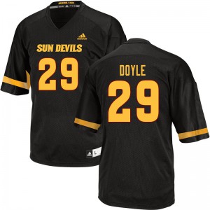 Men Arizona State Sun Devils Ely Doyle #29 High School Black Jersey 195398-115