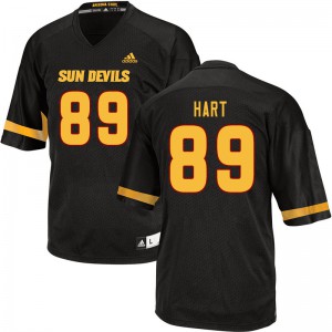 Men's Arizona State Sun Devils Josh Hart #89 Black Stitched Jersey 292587-369