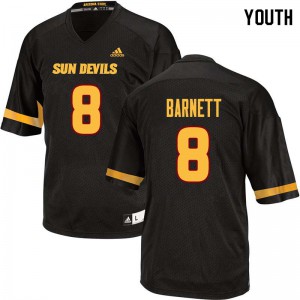 Youth Arizona State Sun Devils Blake Barnett #8 Stitched Black Jerseys 715611-797