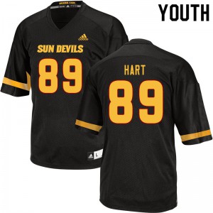 Youth Arizona State Sun Devils Josh Hart #89 Black University Jersey 360188-126