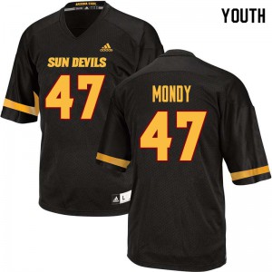 Youth Arizona State Sun Devils Loren Mondy #47 Football Black Jersey 902724-221